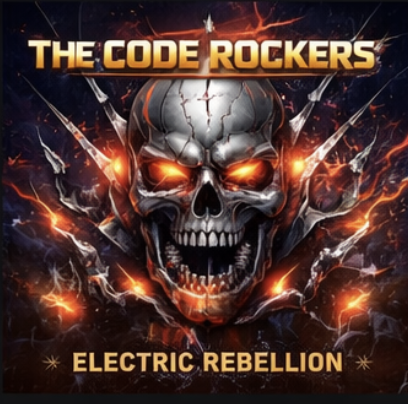 Capa do álbum Electric Rebellion