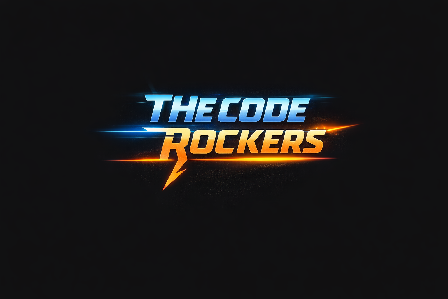 Logótipo da banda The Code Rockers