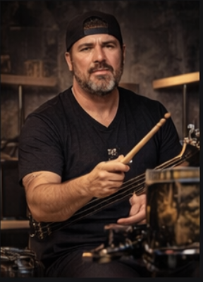 João Ferreira, baterista